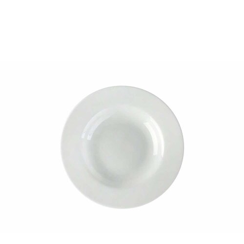 Porland Porselen 170621 Bella Beyaz Çukur Tabak 210 Mm - PORLAND PORSELEN