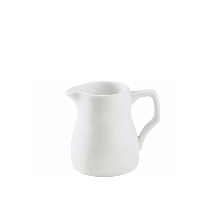 Porland Porselen 370632 Bella Beyaz Sütlük 355 Cc - 1