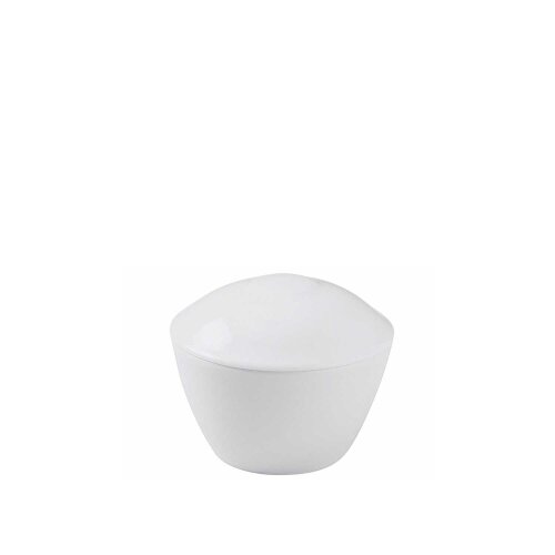 Porland Porselen 380210 Bella Beyaz Şekerlik 230 Cc - PORLAND PORSELEN