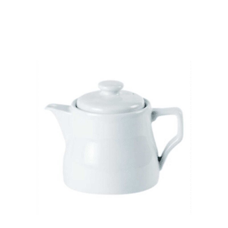 Porland Porselen K90646 Bella Beyaz Demlik Kapağı 80 Mm - 1