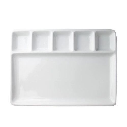 Porland Porselen 358831 Beyaz Otel Kahvaltı Tb 32Cm 6Lı Sk - PORLAND PORSELEN