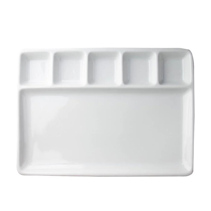 Porland Porselen 358831 Beyaz Otel Kahvaltı Tb 32Cm 6Lı Sk - 1