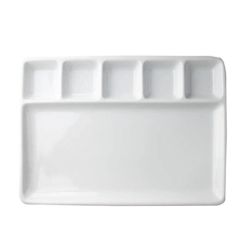 Porland Porselen 358831 Beyaz Otel Kahvaltı Tb 32Cm 6Lı Sk - 1