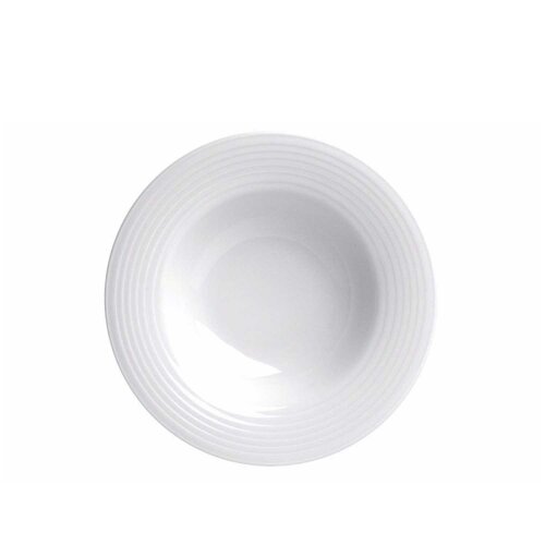 Porland Porselen 175222 Focus Beyaz Çukur Tabak 210 Mm - PORLAND PORSELEN