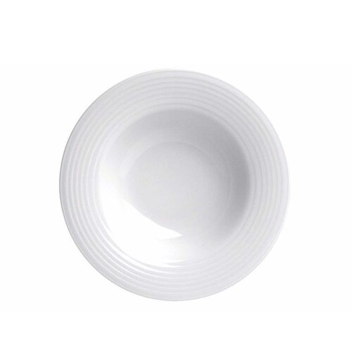 Porland Porselen 175230 Focus Beyaz Çukur Tabak 300 Mm - PORLAND PORSELEN