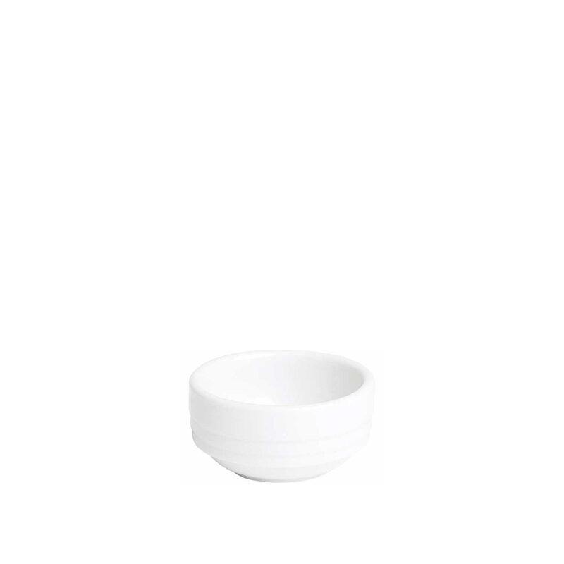 Porland Porselen 355206 Focus Beyaz Reçellik 50 Mm - 1