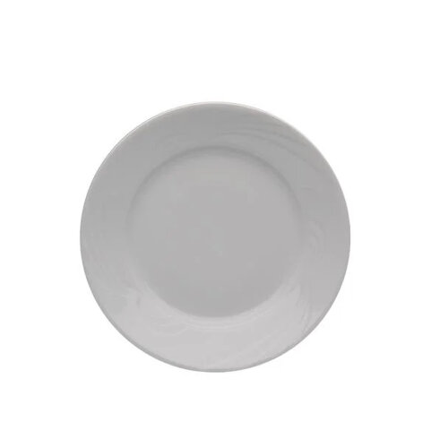 Porland Porselen 163622 Halley Beyaz Düz Tabak 22 cm - PORLAND PORSELEN