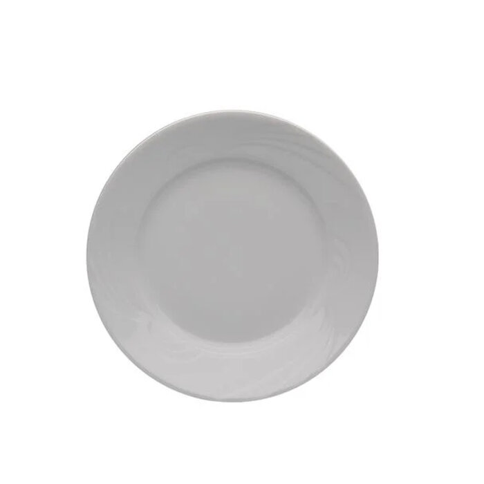 Porland Porselen 163622 Halley Beyaz Düz Tabak 22 cm - 1