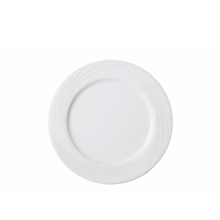 Porland Porselen 163632 Halley Beyaz Düz Tabak 32 cm - 1