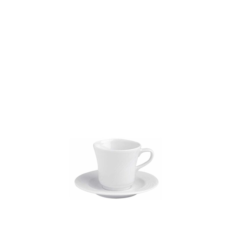 Porland Porselen 223620 Halley Beyaz Çay Fincan 225 Cc - 1