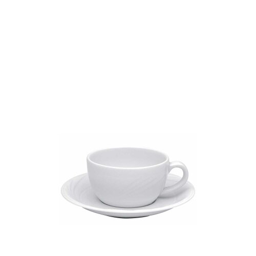 Porland Porselen 223625 Halley Beyaz Çay Fincan 207 Cc - PORLAND PORSELEN