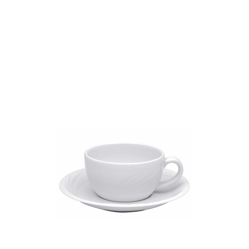 Porland Porselen 223625 Halley Beyaz Çay Fincan 207 Cc - 1