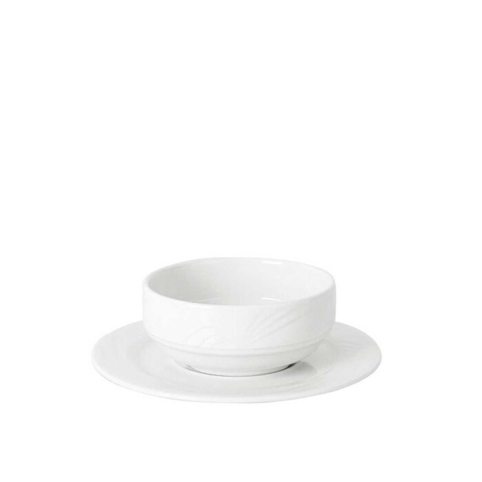 Porland Porselen 363612 Halley Beyaz Kase 12 cm - 1