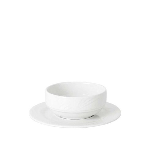 Porland Porselen 363612 Halley Beyaz Kase 12 cm - PORLAND PORSELEN