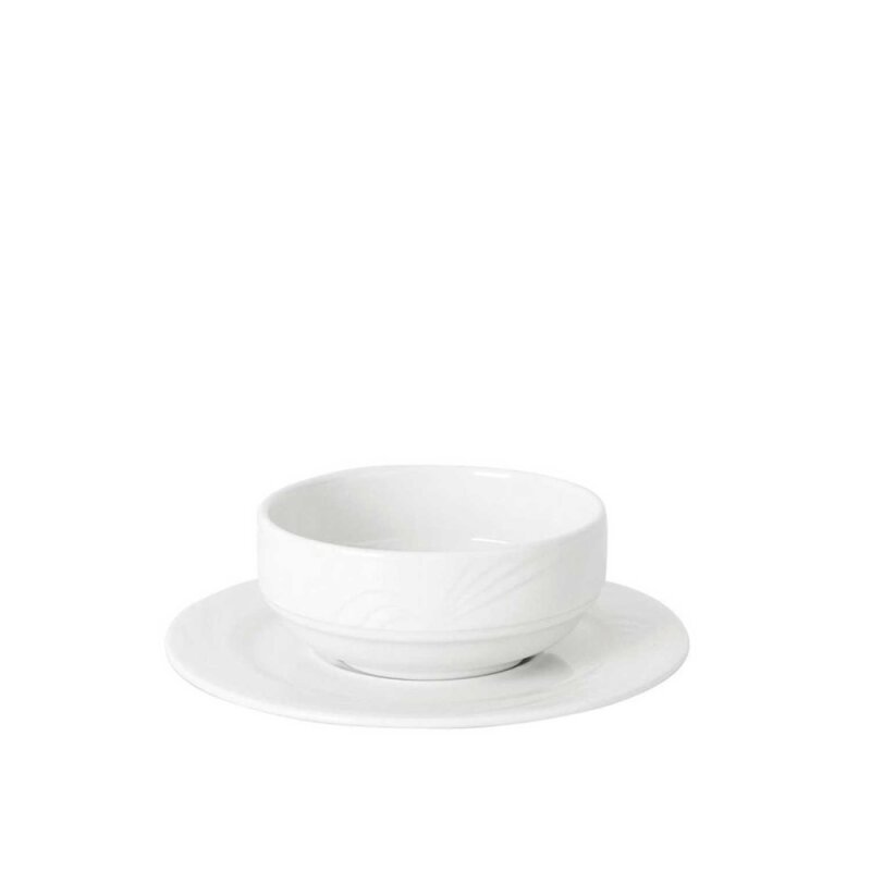 Porland Porselen 363612 Halley Beyaz Kase 12 cm - 1