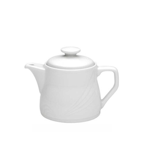 Porland Porselen 393646 Halley Beyaz Demlik 425 Cc - PORLAND PORSELEN