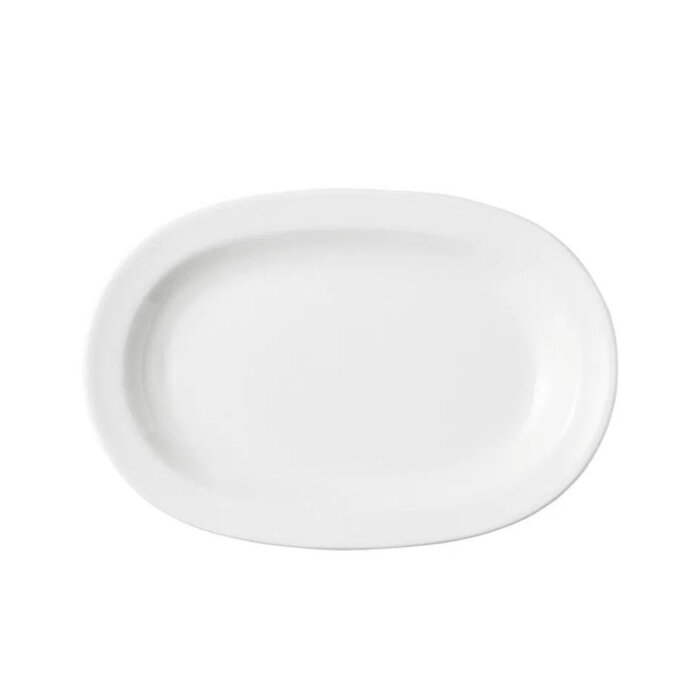 POR İSTANBUL BEYAZ 110222 KAYIK TABAK 22CM - 1