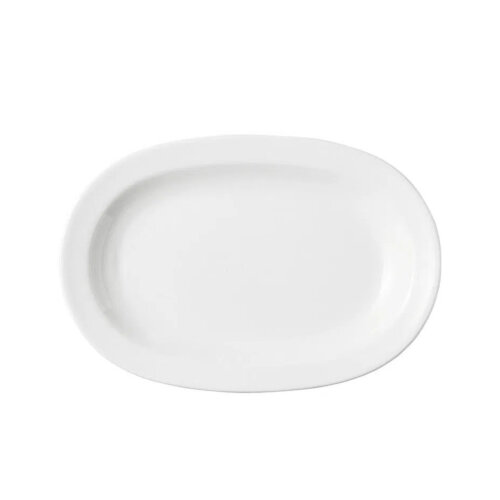 POR İSTANBUL BEYAZ 110222 KAYIK TABAK 22CM - PORLAND PORSELEN