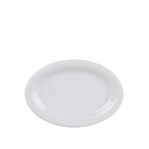 Porland Porselen 113320 Lara Beyaz Kayık Tabak 190 mm - PORLAND PORSELEN