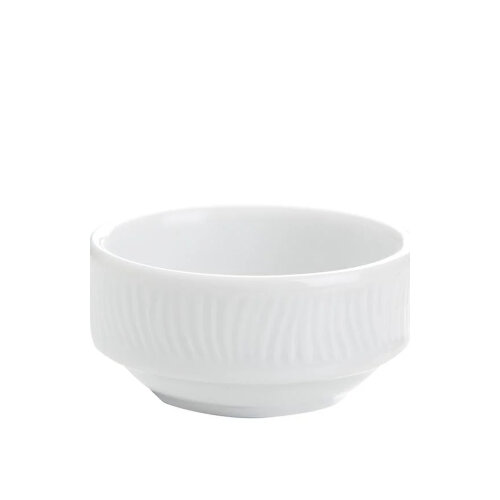 Porland Porselen Lara Beyaz 353306 Tereyağlık-Reçellik 5Cm - PORLAND PORSELEN