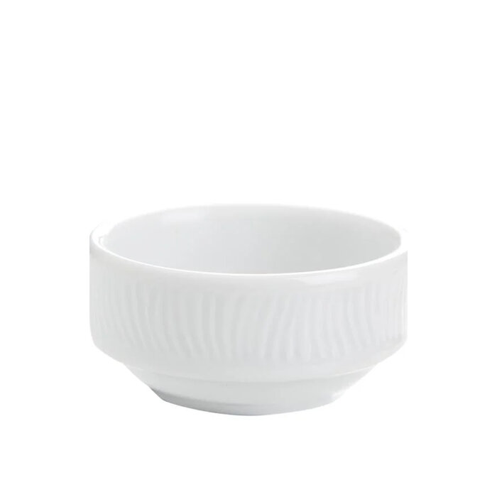 Porland Porselen Lara Beyaz 353306 Tereyağlık-Reçellik 5Cm - 1