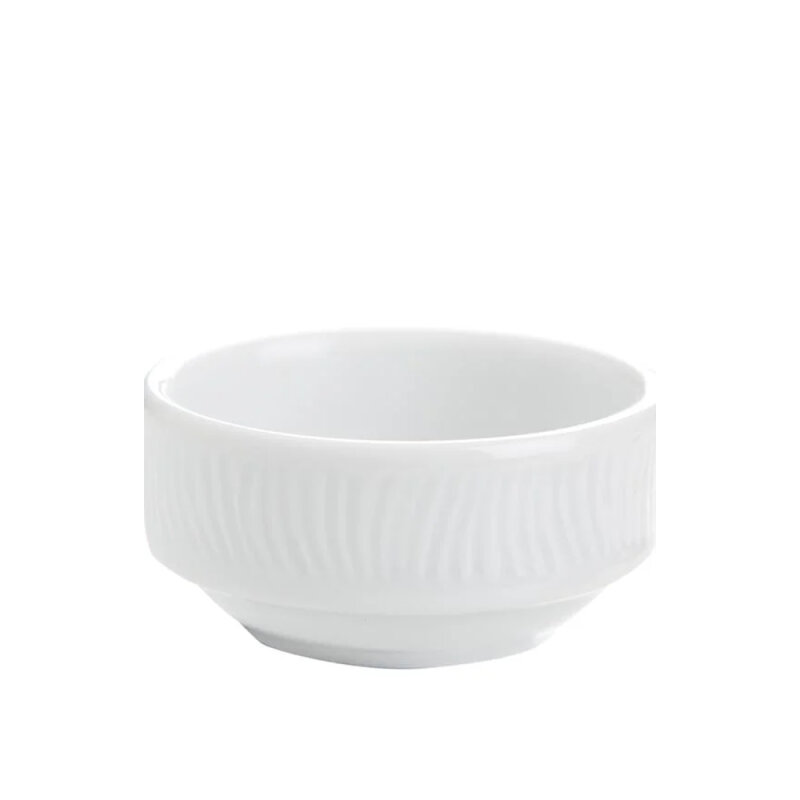 Porland Porselen Lara Beyaz 353306 Tereyağlık-Reçellik 5Cm - 1