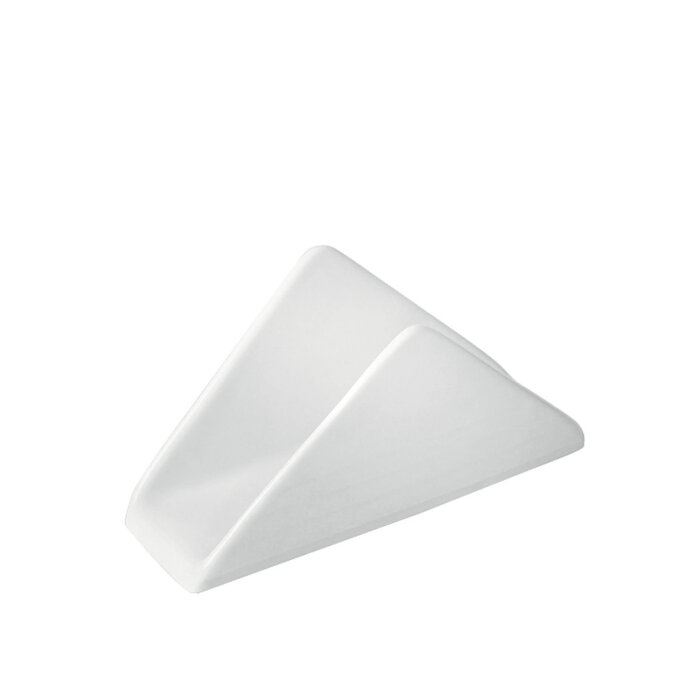 Porland Porselen 413314 Lara Beyaz Peçetelik 15 Cm - 1