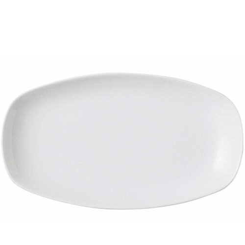 Porland Porselen 117540 Lebon Beyaz Kayık Tabak 420 Mm - PORLAND PORSELEN