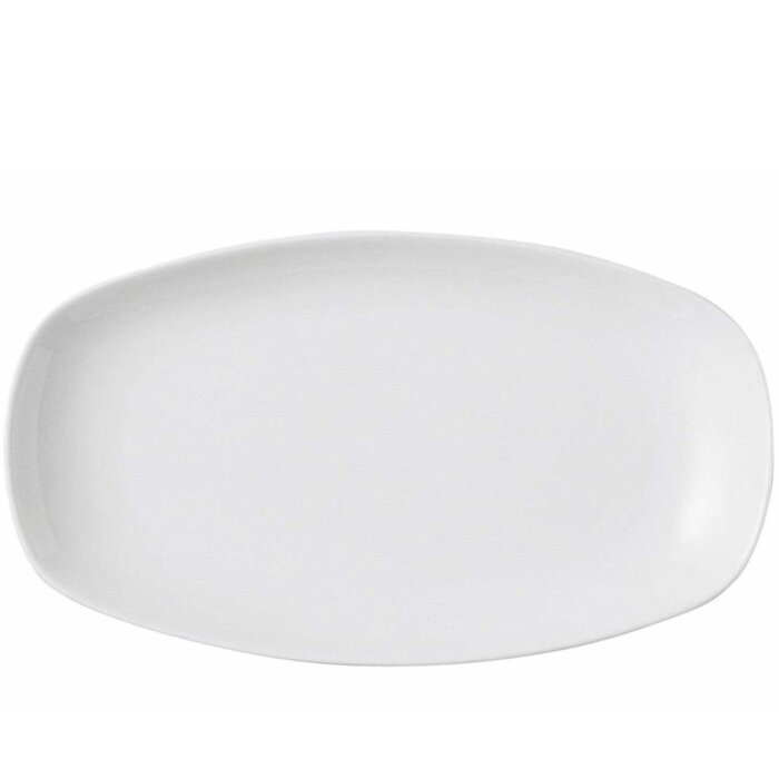 Porland Porselen 117540 Lebon Beyaz Kayık Tabak 420 Mm - 1