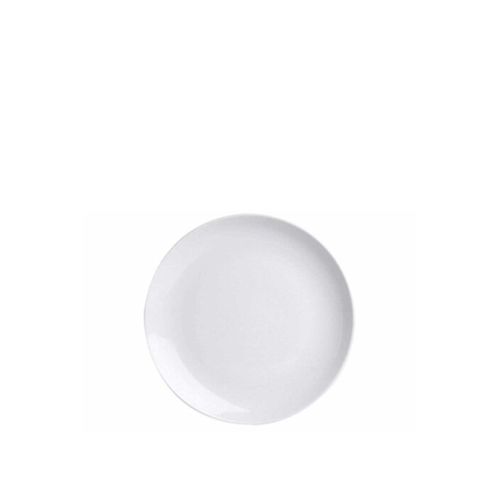 Porland Porselen 187612 Lebon Beyaz Düz Tabak 120 Mm - 1