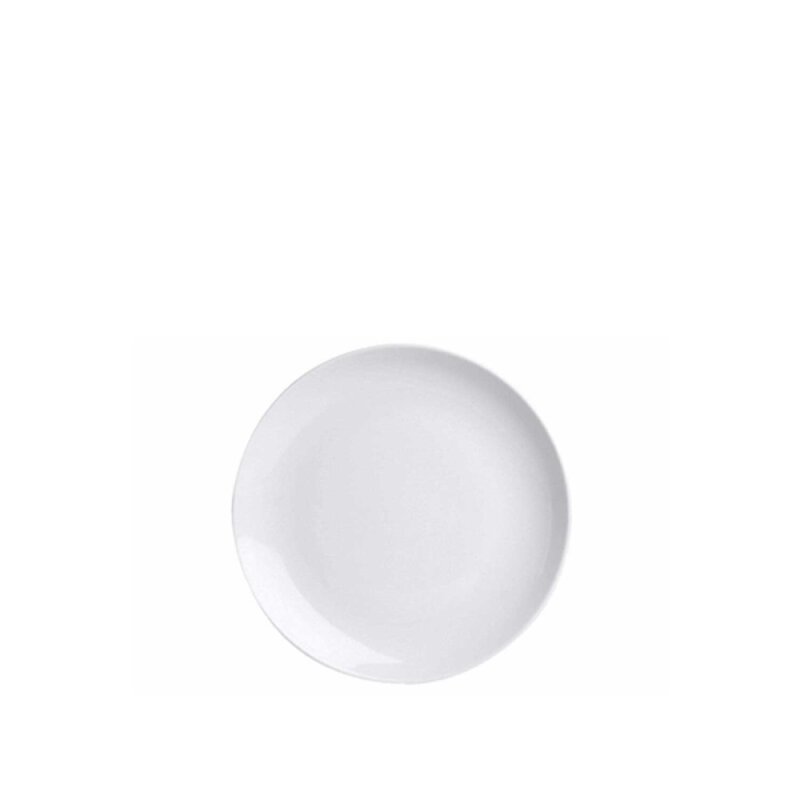 Porland Porselen 187612 Lebon Beyaz Düz Tabak 120 Mm - 1