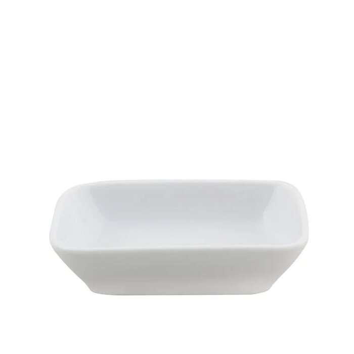 Porland Porselen 351612 Lebon Beyaz Kare Salat.Tb 11Cm - 1