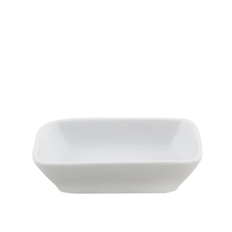 Porland Porselen 351612 Lebon Beyaz Kare Salat.Tb 11Cm - 1