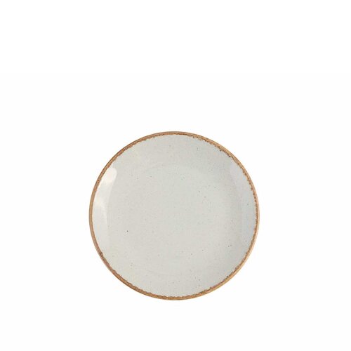 Porland Porselen 187620 Lebon Beyaz Düz Tabak 20 cm - PORLAND PORSELEN