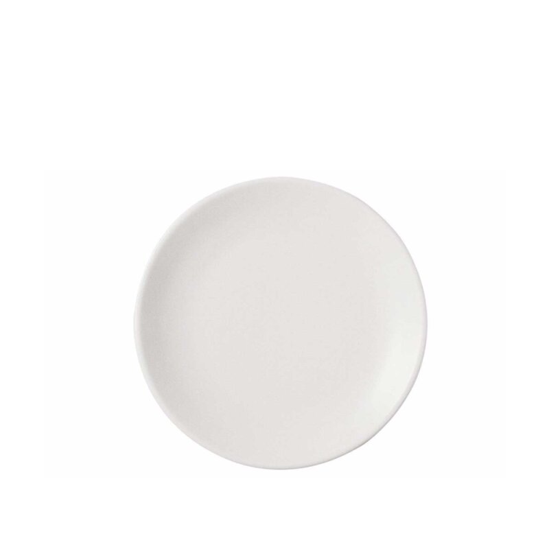 Porland Porselen 187624 Lebon Beyaz Düz Tabak 24 cm - 1