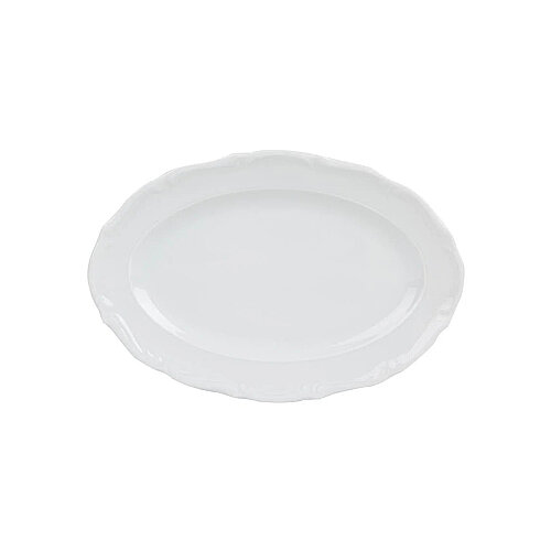 POR MARIA BEYAZ 111922 KAYIK TABAK 22cm - PORLAND PORSELEN