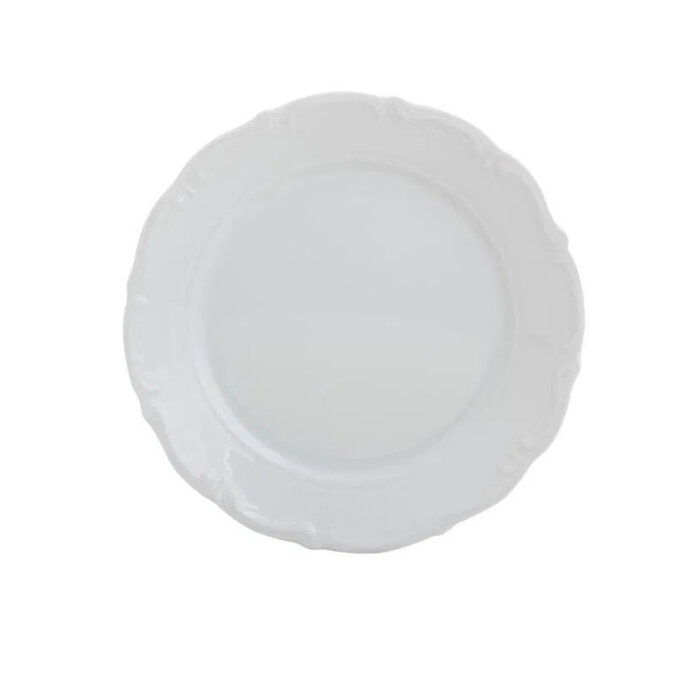 POR MARIA BEYAZ 181928 DÜZ TABAK 27CM - 1