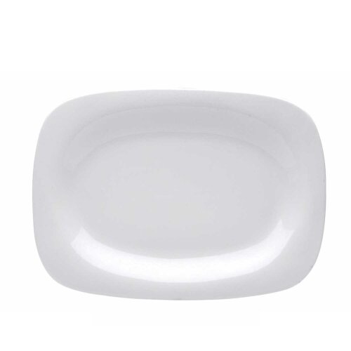 Porland Porselen 112824 Paloma Beyaz Kayık Tabak 240 Mm - PORLAND PORSELEN