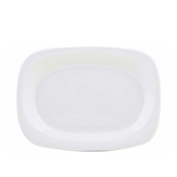 Porland Porselen 112832 Paloma Beyaz Kayık Tabak 320 Mm - 1