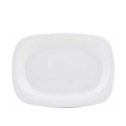 Porland Porselen 112832 Paloma Beyaz Kayık Tabak 320 Mm - PORLAND PORSELEN