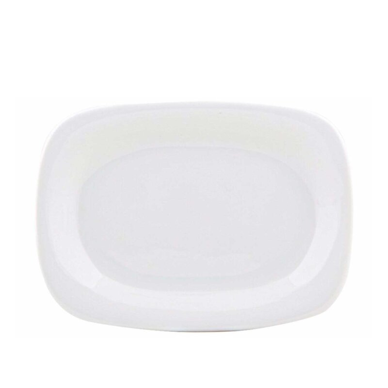 Porland Porselen 112832 Paloma Beyaz Kayık Tabak 320 Mm - 1