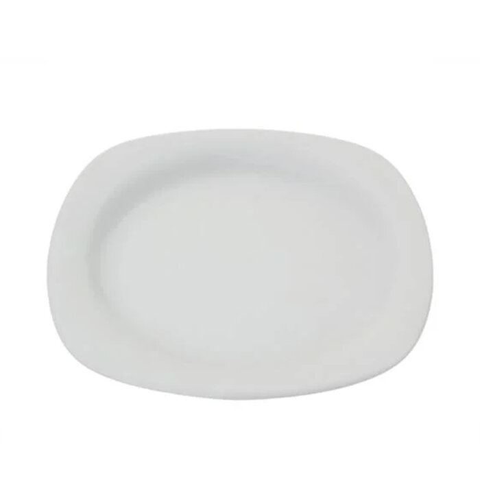 Porland Porselen Paloma Beyaz 182827 Düz Tabak 30 cm - 2