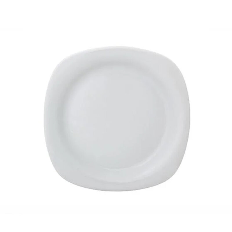 Porland Porselen Paloma Beyaz 182827 Düz Tabak 30 cm - 1