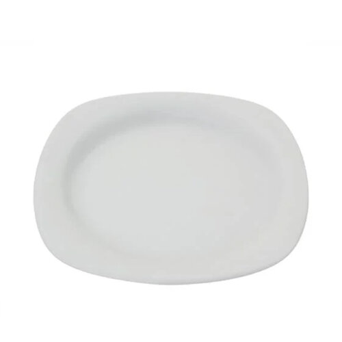 Porland Porselen Paloma Beyaz 182827 Düz Tabak 30 cm - 2