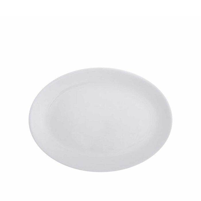 Porland Porselen 112118 Soley Beyaz Kayık Tabak 180 Mm - 1