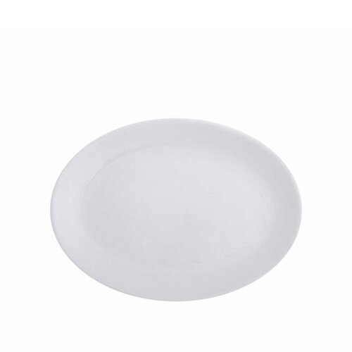 Porland Porselen 112118 Soley Beyaz Kayık Tabak 180 Mm - PORLAND PORSELEN