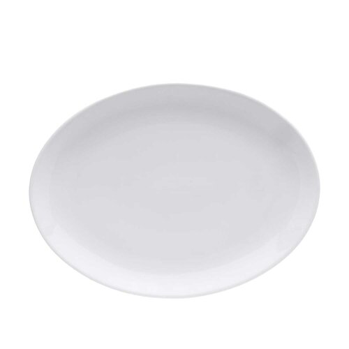 Porland Porselen 112128 Soley Beyaz Kayık Tabak 280 Mm - PORLAND PORSELEN