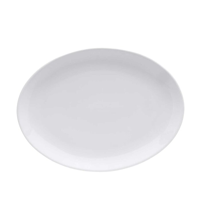 Porland Porselen 112128 Soley Beyaz Kayık Tabak 280 Mm - 1