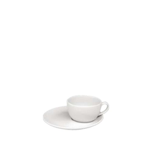 Porland Porselen 132118 Soley Beyaz Çay Fincan Tabağı 170 Mm - PORLAND PORSELEN