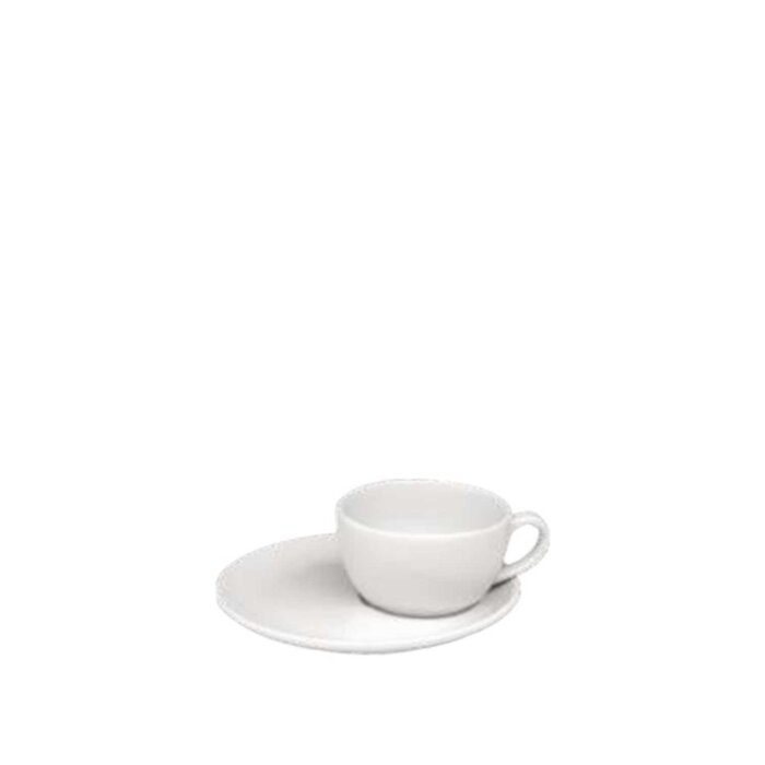 Porland Porselen 132118 Soley Beyaz Çay Fincan Tabağı 170 Mm - 1